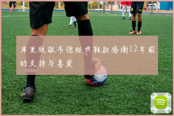 库里致敬韦德经典鞋款感谢12年前的支持与喜爱